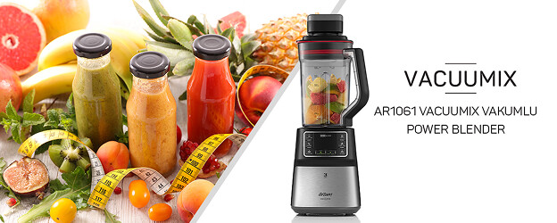 Bu Tarifi Vacuumix İle Yap, 10 dakika kazan